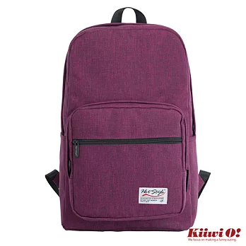 【Kiiwi O!】Basic後背包 紫色文斯