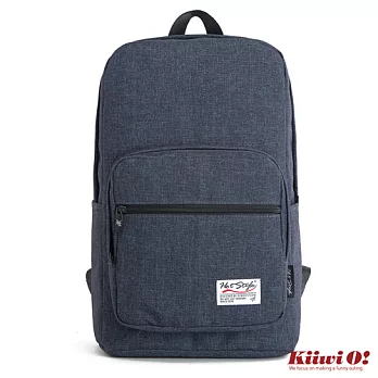 【Kiiwi O!】Basic後背包 深藍色文斯