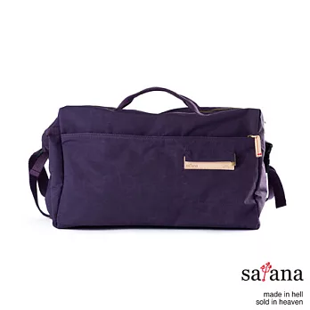 satana - 好動生活 運動風3way旅行袋 - 紫色