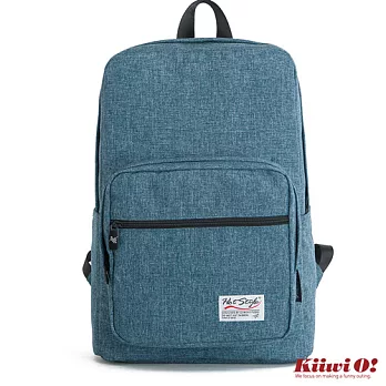 【Kiiwi O!】Basic後背包 深綠色文斯