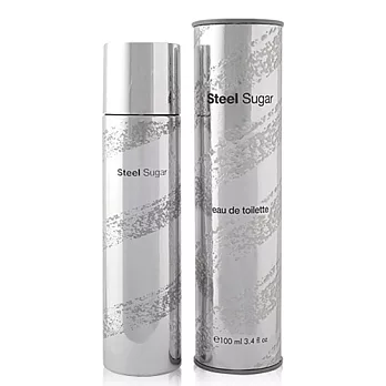 Aquolina steel sugar 金磚銀塊男性淡香水(100ml)-贈品牌洗髮沐浴乳&品牌針管隨機款