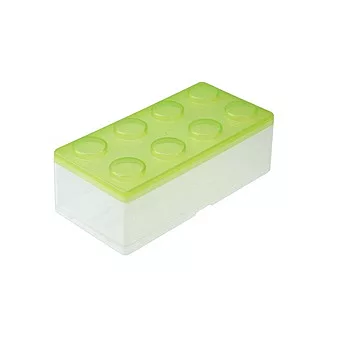 【UH】diablock - 造型積木置物盒(大) - 綠色