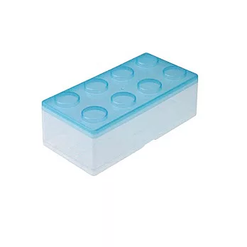 【UH】diablock - 造型積木置物盒(大) - 藍色