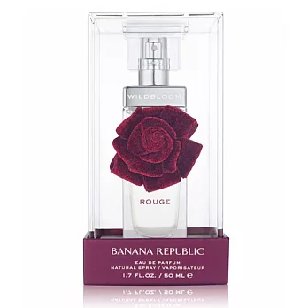 Banana Republic 盛放時芬．嫣花女性淡香精(50ml)-送時尚萬用包