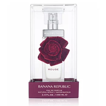 Banana Republic 盛放時芬．嫣花女性淡香精(100ml)-送時尚萬用包