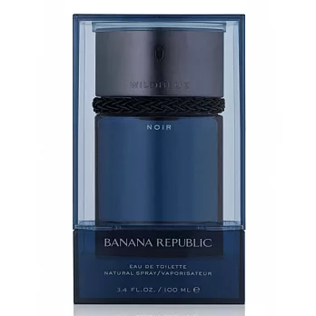 Banana Republic NOIR 紳夜藍調男性淡香水(100ml)-送時尚萬用包