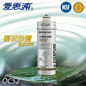 【愛惠浦EVERPURE】家用型精緻抑垢淨水濾芯(OCS2)