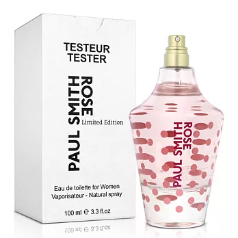 Paul Smith 2015夏日玫瑰女性淡香水-Tester(100ml)-送針管隨機款