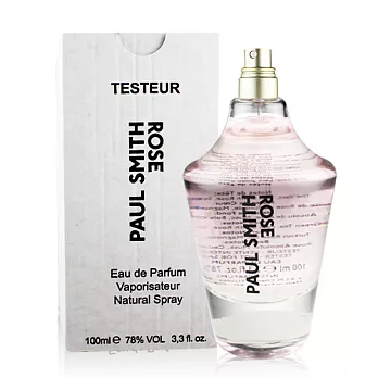 Paul Smith ROSE玫瑰女性淡香精-Tester(100ml)-送針管隨機款