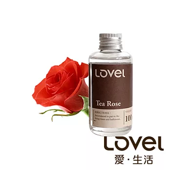 Lovel南法天然香氛擴香精油一入組(茶玫瑰)