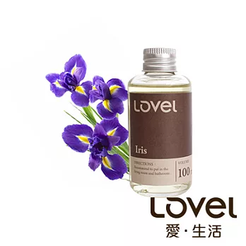 Lovel南法天然香氛擴香精油一入組(鳶尾花)