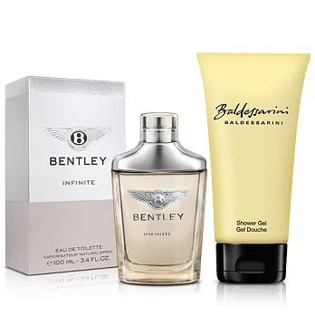 Bentley For Men 賓利無限男士淡香水(100ml)-送沐浴精