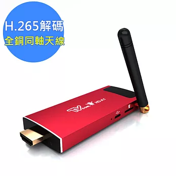 喬帝Lantic彩虹奇機 四核心2K 4.4.2 智慧電視棒(HD-A1)