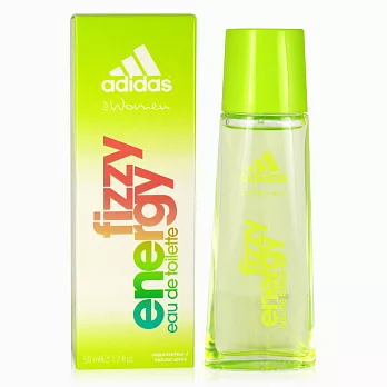 Adidas 愛迪達 運動女性淡香水50ml(五款任選)泡沫能量