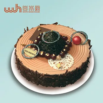 【2015白木屋】8吋曉悅鈴聲父親節蛋糕(蛋糕專用盒冷凍宅配到府)