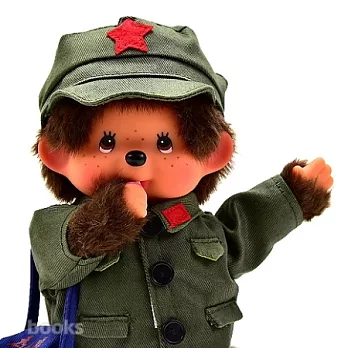 日本Sekiguchi夢奇奇MONCHHICHI【中國人民】