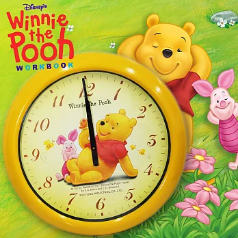 【DISNEY】迪士尼 可愛小熊維尼掛鐘超大掛鐘W-1211A/時鐘/卡通掛鐘 (黃色)