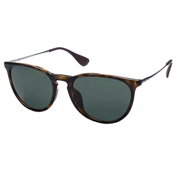 【Ray-Ban雷朋】4171F-710/71_亞洲加高鼻墊款(率性金屬細邊太陽眼鏡)