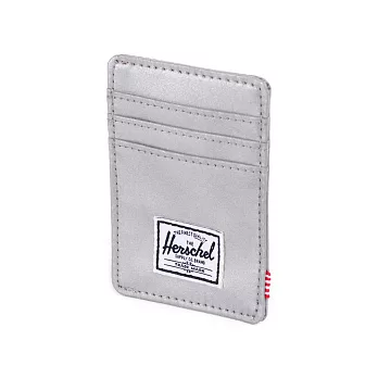 【G.T Company】Herschel RAVEN WALLET 加拿大名片夾銀色