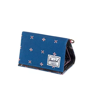 【G.T Company】Herschel HILLTOP WALLET 加拿大品牌藍色