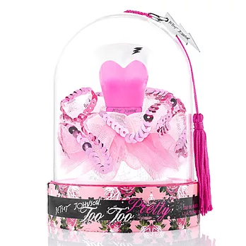 Betsey Johnson TOO TOO PRETTY女性淡香精(50ml)-贈安娜蘇 化妝包