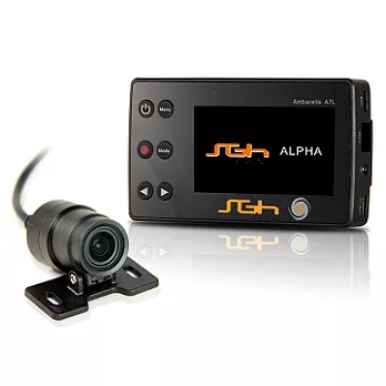 SGH ALPHA Full HD 1080P 機車版 分離式鏡頭 行車記錄器 (送16G記憶卡)