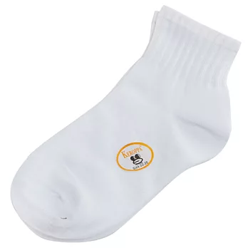 【KEROPPA】可諾帕1/2運動短襪*6雙(男女適用)C962-白色6雙C962-白色