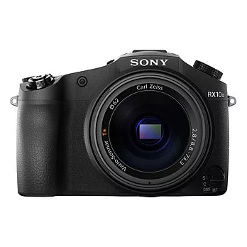 SONY RX10M2 (RX10II) 高階4K極速類單眼相機(公司貨)-加送32G卡+專用電池X2+專用座充+清保組+讀卡機+保護鏡+相機包