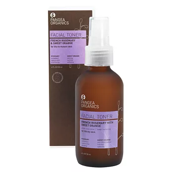 PangeaOrangics盤古有機法國迷迭香甜橙有機柔膚水