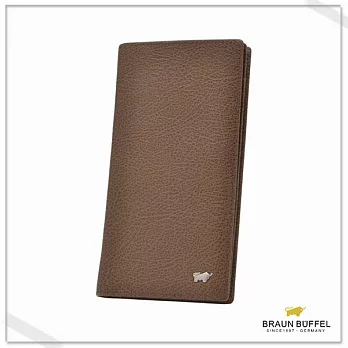 【BRAUN BUFFEL‧德國小金牛】 - 劍士系列17卡長夾- 大地色