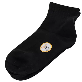 【KEROPPA】可諾帕1/2運動短襪*6雙(男女適用)C962-黑色6雙C962-黑色