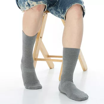 【KEROPPA】萊卡無痕寬口短襪*2雙(男女適用)C90001-灰色2雙C90001-灰