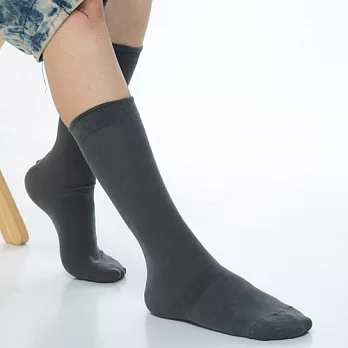 【KEROPPA】萊卡高筒休閒紳士襪*2雙C90002-深灰2雙C90002-深