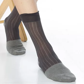 【KEROPPA】可諾帕奈米竹炭絲光棉紳士男襪x2雙C90007-深灰2雙C90007深灰