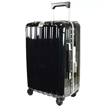 日本LEGEND WALKER 6201-49-19吋 德國拜耳PC超輕量登機箱19吋內斂黑