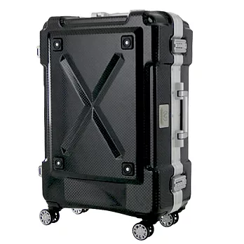 日本 LEGEND WALKER 6302-62-26吋 PC材質超輕量行李箱26吋黑色
