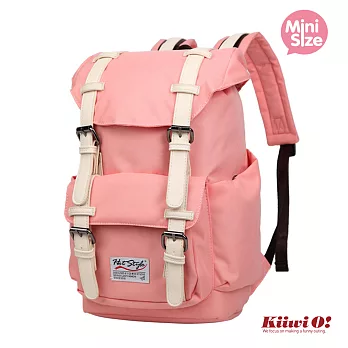 【Kiiwi O!】Basic後背包 mini粉色威利