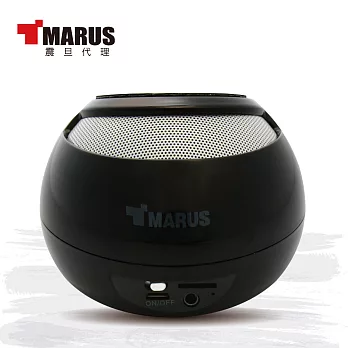 MARUS馬路 NFC手機支架型多功能藍牙喇叭+免持通話(MSK-230)黑色
