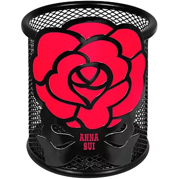 ANNA SUI 安娜蘇 經典薔薇筆筒