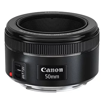 Canon EF 50mm f/1.8 STM(公司貨)-加送保護鏡+大吹球清潔組+拭鏡筆