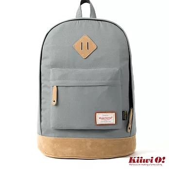 【Kiiwi O!】Basic後背包 灰色約翰