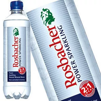 德國Rosbacher雷巴哈氣泡礦泉水500ml(1x24)