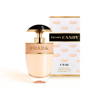 PRADA 迷你香吻系列限量版女性淡香水20ml(蜜糖/淘心女郎/花花小姐三款任選)蜜糖迷你香吻
