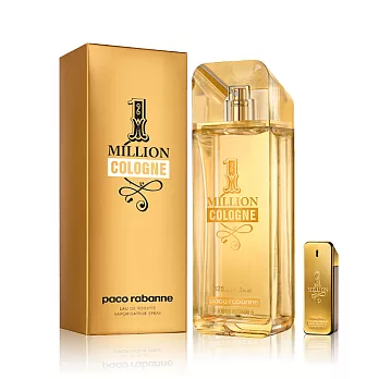 Paco Rabanne 百萬男性古龍水75ml(贈同品牌小香5ml)