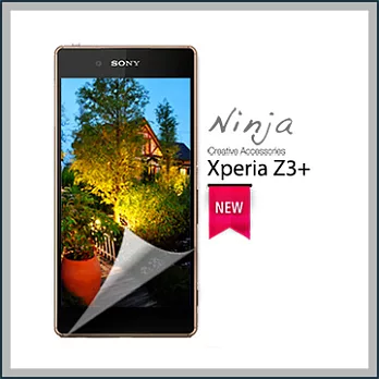 【東京御用Ninja】Sony Xperia Z3+專用高透防刮無痕螢幕保護貼