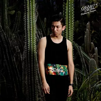 【DYC】-雨林系列-大嘴鳥 背心_M_黑