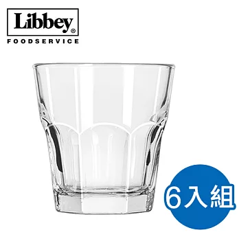 【美國 Libbey】杜瑞塔夫強化堅耐型 水杯 266ml*6入 (L-15242)