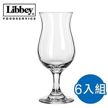 【美國 Libbey】安全杯口和杯腳強化 果汁杯 311ml*6入 (L-3715)