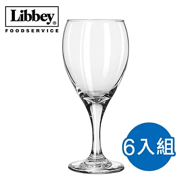 【美國 Libbey】安全杯口和杯腳強化 紅酒杯 355ml*6入 (L-3911)