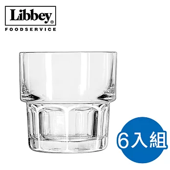 【美國 Libbey】杜瑞塔夫強化堅耐型 水杯 207ml*6入 (L-15661)